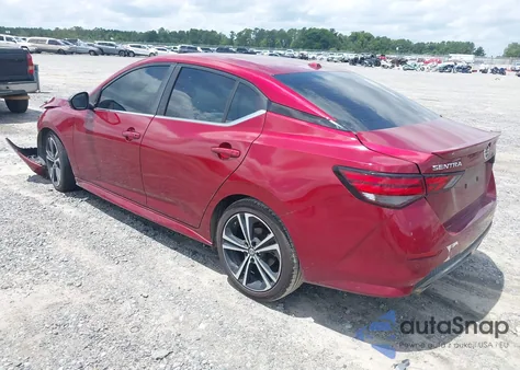 2020 Nissan Sentra Sr Xtronic Cvt from USA, damaged, VIN 3N1AB8DV4LY220757